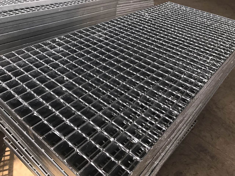 鋼格柵板如何判斷是熱鍍鋅還是冷鍍鋅